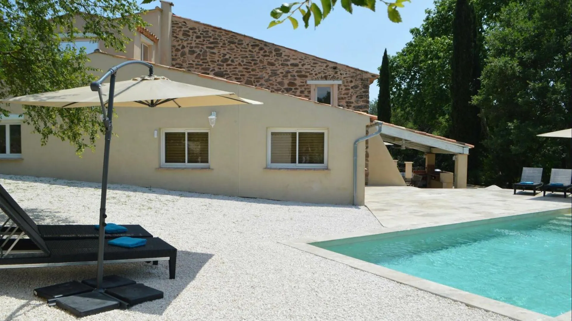 Bastide La Maura Dans Le Massif Des Maures Vidauban Villa