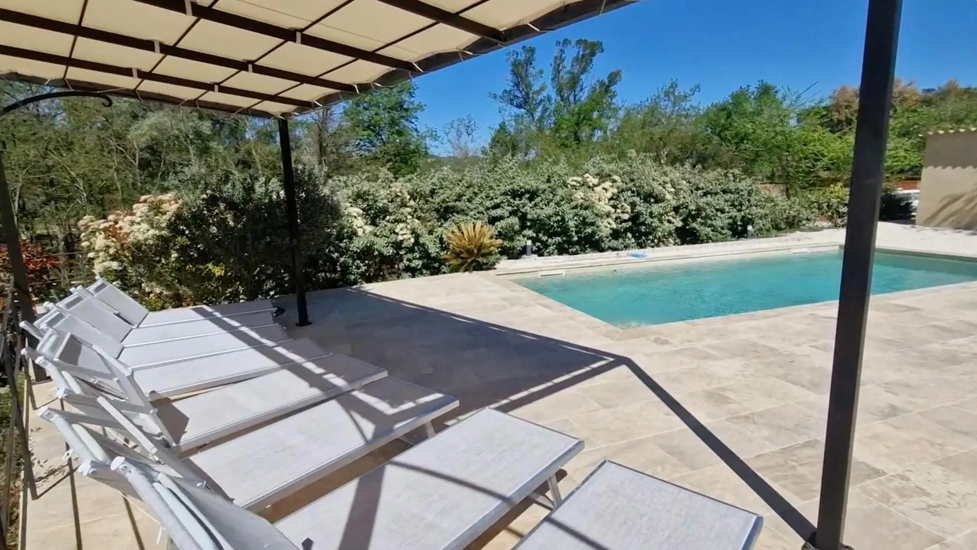 Bastide La Maura Dans Le Massif Des Maures Vidauban