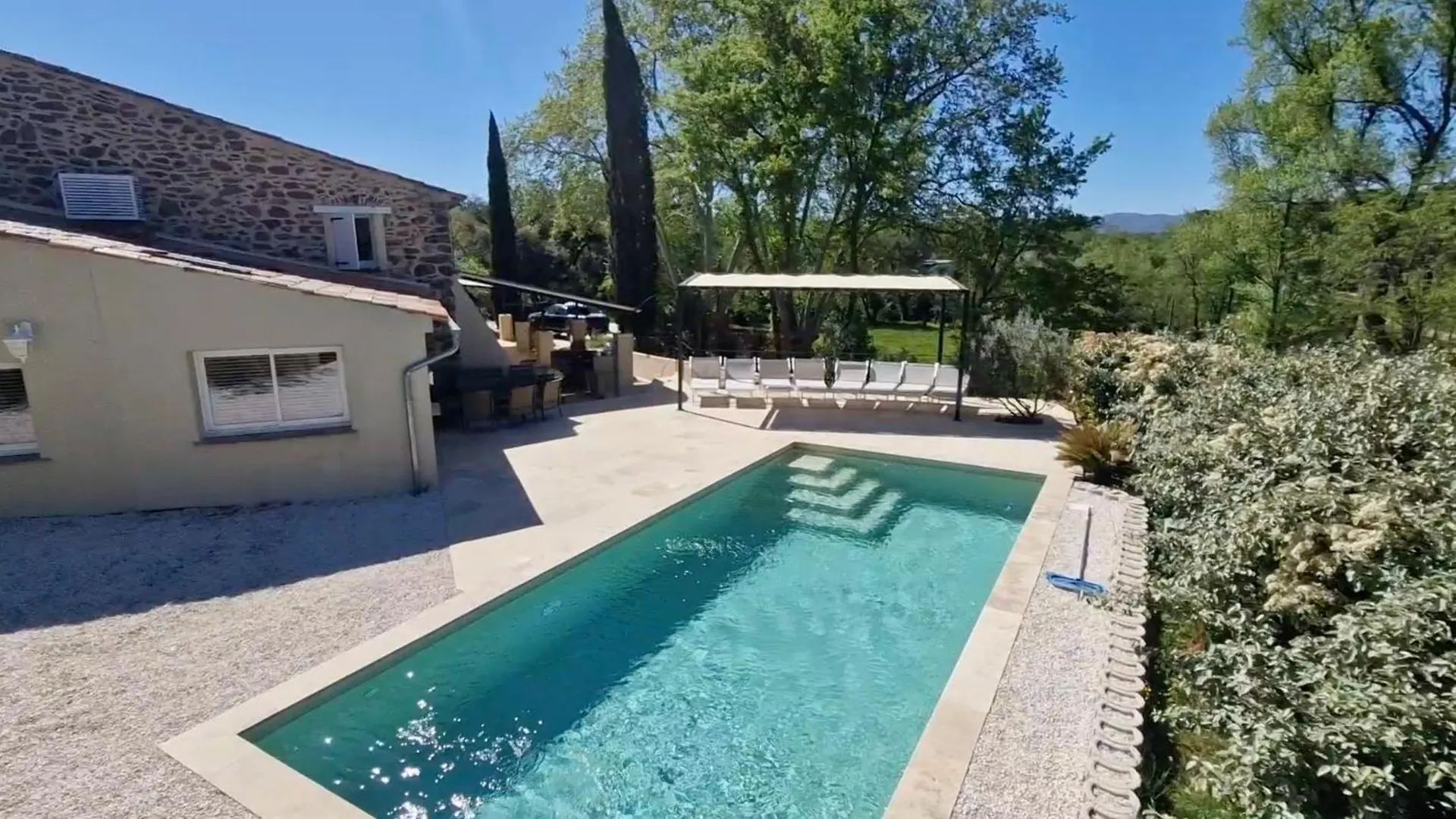 Villa Bastide La Maura Dans Le Massif Des Maures Vidauban France