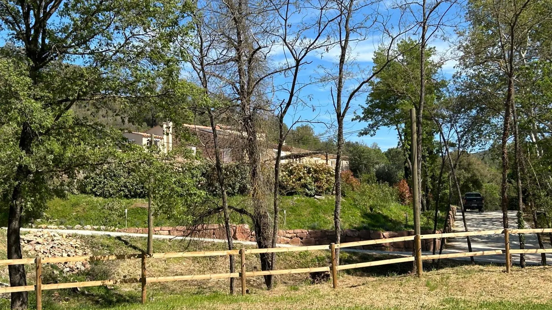 Bastide La Maura Dans Le Massif Des Maures Vidauban France