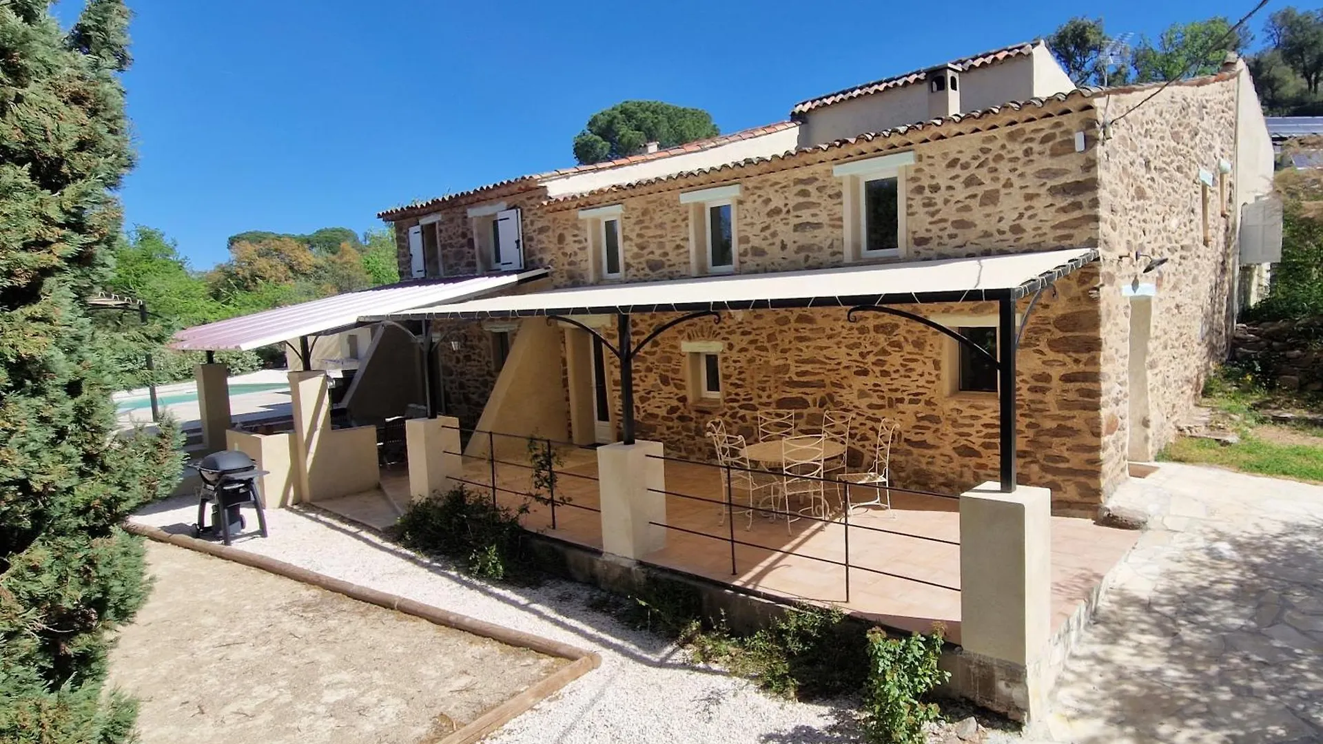 Bastide La Maura Dans Le Massif Des Maures Vidauban Villa