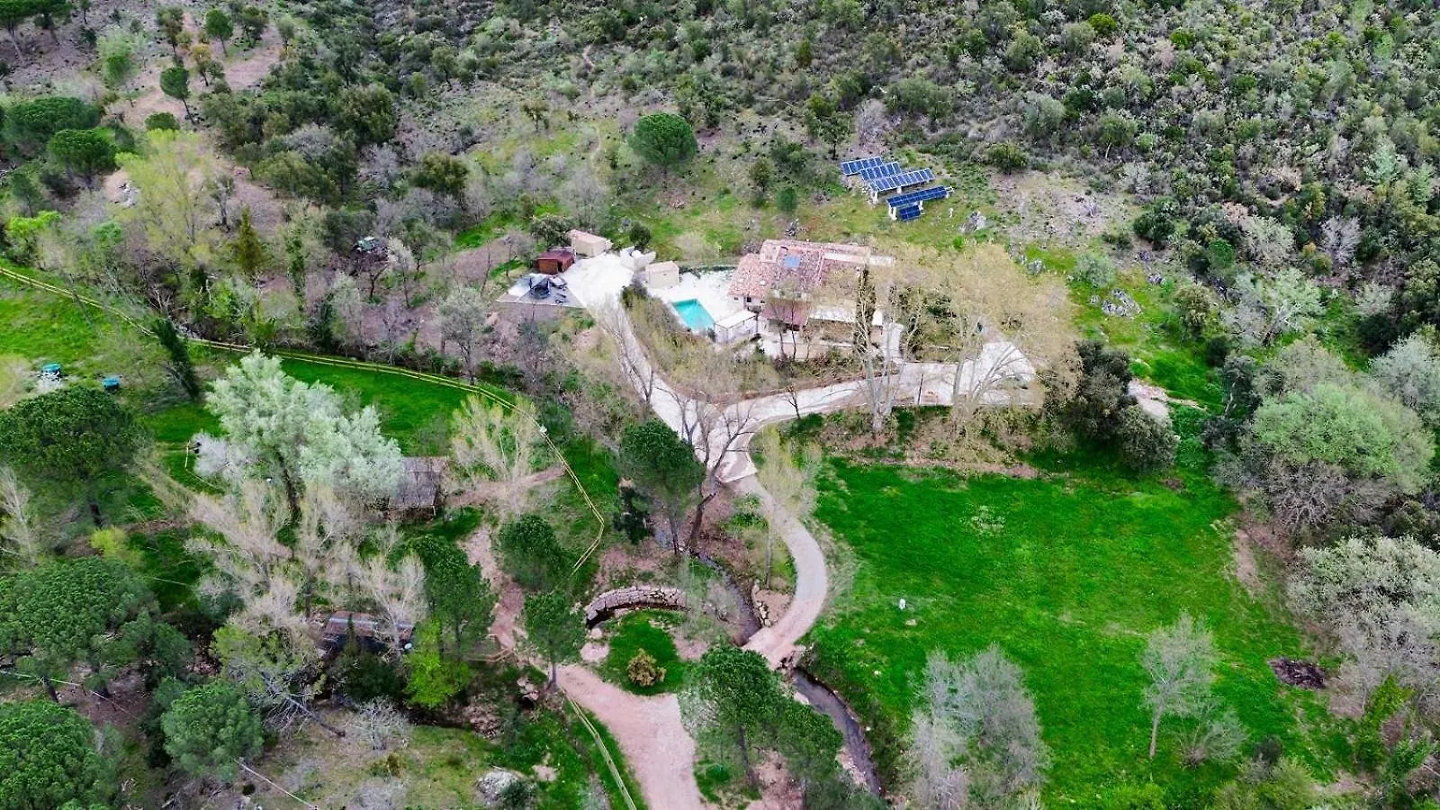 Villa Bastide La Maura Dans Le Massif Des Maures Vidauban